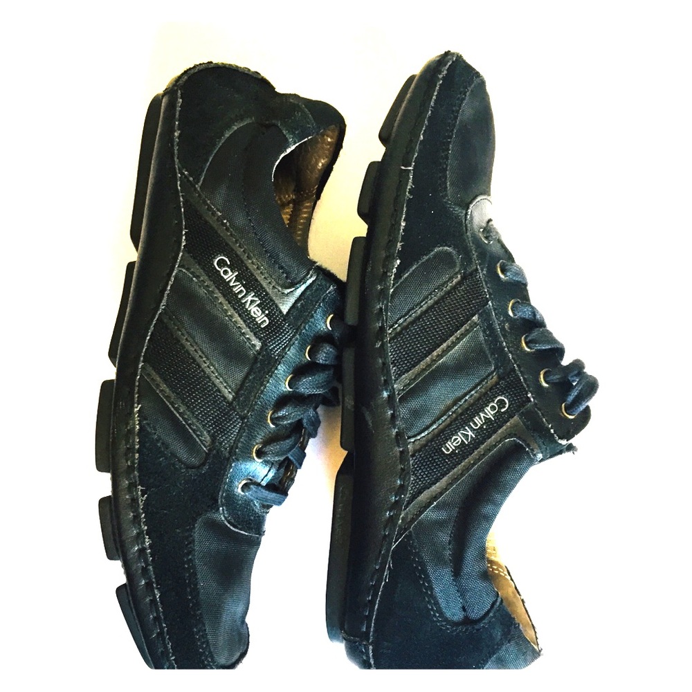 Calvin Klein Marty size 9 1/2 black
